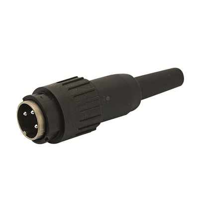 T 3399 551 by Amphenol Sine Systems Corp - MALE CABLE CONNECTOR WITH INTERN