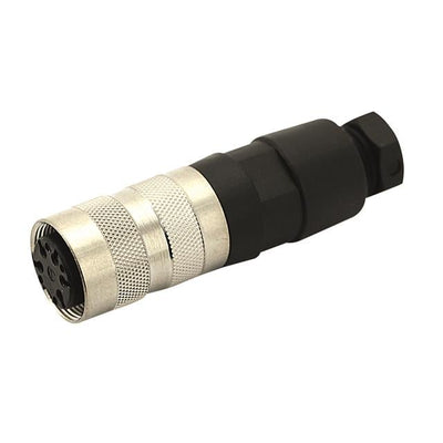 T 3401 554 by Amphenol Sine Systems Corp - FEMALE CABLE CONNECTOR WITH INTE
