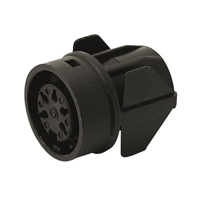 T 3421 550 by Amphenol Tuchel Industrial - CONNECTOR RCP HSG FML 6P PNL MT SNAP