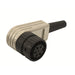 T 3425 055 by Amphenol Sine Systems Corp - FEMALE CABLE CONNECTOR WITH BLAC