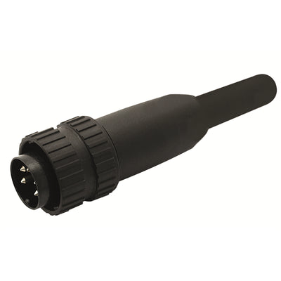 T 3434 951 by Amphenol Sine Systems Corp - FULL PLASTIC MALE CABLE CONNECTO