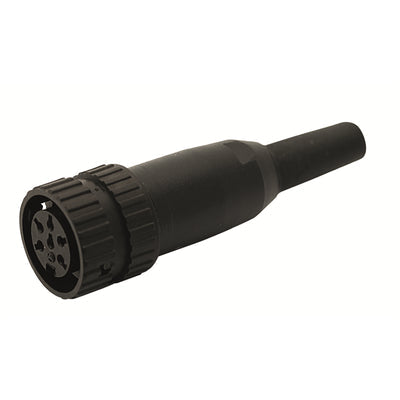 T 3435 951 by Amphenol Sine Systems Corp - FULL PLASTIC FEMALE CABLE CONNEC