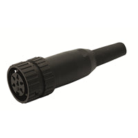 T 3435 951 by Amphenol Sine Systems Corp - FULL PLASTIC FEMALE CABLE CONNEC