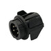 T 3446 550 by Amphenol Sine Systems Corp - STRAIGHT, FULL PLASTIC FRONT MOU