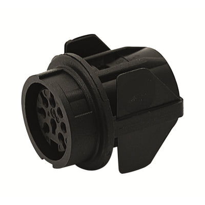 T 3447 550 by Amphenol Sine Systems Corp - STRAIGHT, FULL PLASTIC FRONT MOU