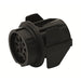 T 3447 550 by Amphenol Sine Systems Corp - STRAIGHT, FULL PLASTIC FRONT MOU