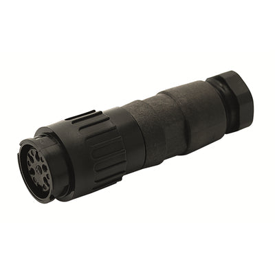 T 3448 552 by Amphenol Sine Systems Corp - FEMALE CABLE CONNECTOR WITH INTE