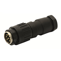 T 3449 552 by Amphenol Sine Systems Corp - MALE CABLE CONNECTOR WITH INTERN