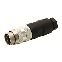 T 3484 554 by Amphenol Sine Systems Corp - MALE CABLE CONNECTOR WITH INTERN