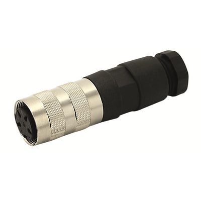 T 3485 552 by Amphenol Sine Systems Corp - FEMALE CABLE CONNECTOR WITH INTE