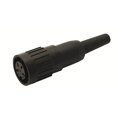 T 3525 551 by Amphenol Sine Systems Corp - FEMALE CABLE CONNECTOR WITH INTE