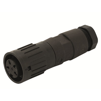 T 3525 552 by Amphenol Sine Systems Corp - FEMALE CABLE CONNECTOR WITH INTE