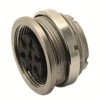 T 3638 550 by Amphenol Sine Systems Corp - FRONT MOUNTING FEMALE RECEPTACLE