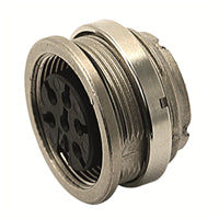 T 3638 550 by Amphenol Sine Systems Corp - FRONT MOUNTING FEMALE RECEPTACLE