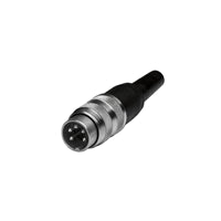T 3650 551 by Amphenol Sine Systems Corp - MALE CABLE CONNECTOR WITH INTERN