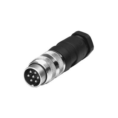 T 3650 552 by Amphenol Sine Systems Corp - MALE CABLE CONNECTOR WITH INTERN