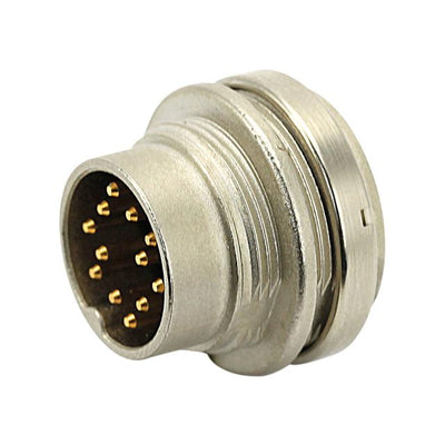 T 3652 550 by Amphenol Sine Systems Corp - FRONT MOUNTING MALE RECEPTACLE W