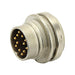 T 3652 550 by Amphenol Sine Systems Corp - FRONT MOUNTING MALE RECEPTACLE W