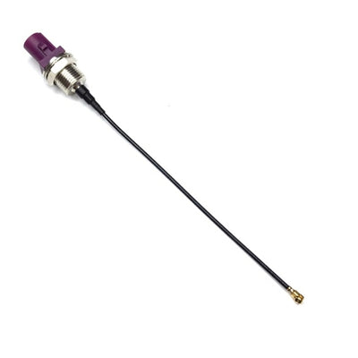 U.FLP-FAKRADP-88100 by SINBON - ECT TO FAKRA CODE D, 1.37MM, 100