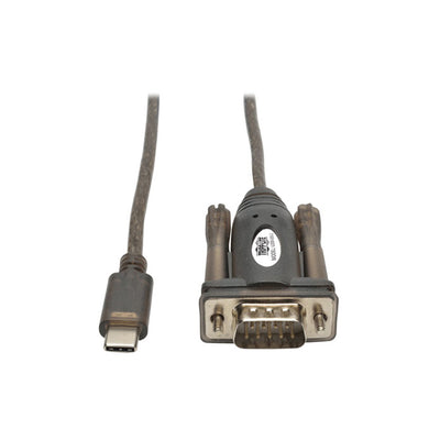 U209-005-C by Tripp Lite - USB 2.0 USB-C TO DB-9 ADAPTER CA