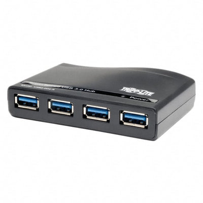 U360-004-R by Tripp Lite - 4-PORT USB SUPERSPEED COMP HUB