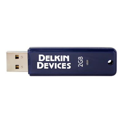 U402TQHFL-XN000-D by Delkin Devices, Inc. - 2GB SLC USB 3.1 DRIVE STANDARD 6