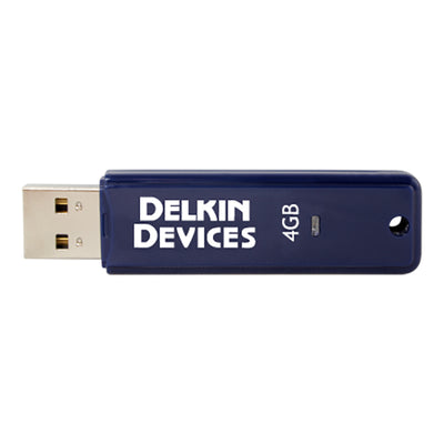 U404TQJGR-XN000-D by Delkin Devices, Inc. - 4GB SLC USB 3.1 DRIVE STANDARD 6