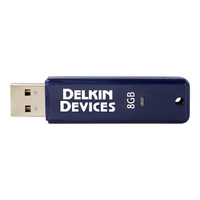 U408TQJGR-XN000-D by Delkin Devices, Inc. - 8GB SLC USB 3.1 DRIVE STANDARD 6