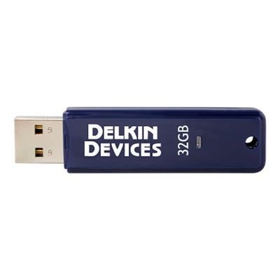 U432TNJGR-XN000-D by Delkin Devices, Inc. - 32GB SLC USB 3.1 DRIVE STANDARD