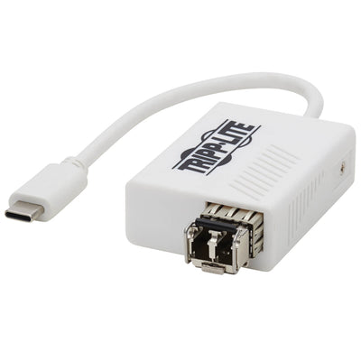 U436-SMF-1G-LC by Tripp Lite - USB-C 3.1 TO FIBER OPTIC TRANSCE