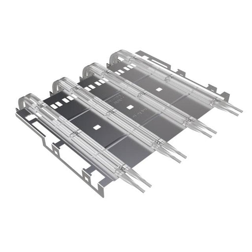 U6214632012P by Amphenol ICC (Commercial Products) - 1X4 OSFP DUAL LIGHT PIPE ASSEMBL