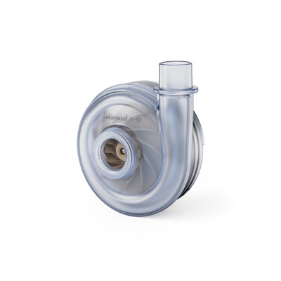 U65ML-024KS-5 by Micronel USA - FAN BLOWER 73.7X44.6MM 24VDC