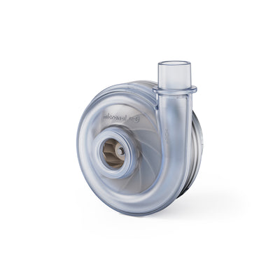 U65MN-024KS-5 by Micronel USA - FAN BLOWER 73.7X44.6MM 24VDC
