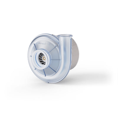 U71MX-024KX-4 by Micronel USA - FAN BLOWER 74.1X59MM 24VDC WIRE