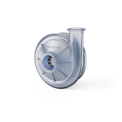 U85MX-024KX-5 by Micronel USA - FAN BLOWER 79.1X55.4MM 21VDC