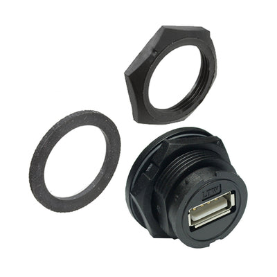 UA-20PMFP-LC7001 by Amphenol LTW - CONNECTOR RECPT USB2.0 TYPEA 4POS PCB