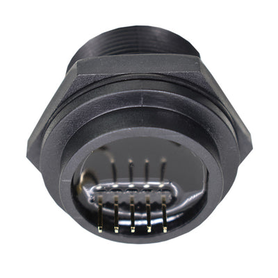 UA-20PMFP-SC8001 by Amphenol LTW - CONNECTOR RECPT USB2.0 TYPEA 4POS PCB