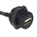 UA-20PMFP-SC8002 by Amphenol LTW - USB PANEL SCREW 20A M CONN F PIN
