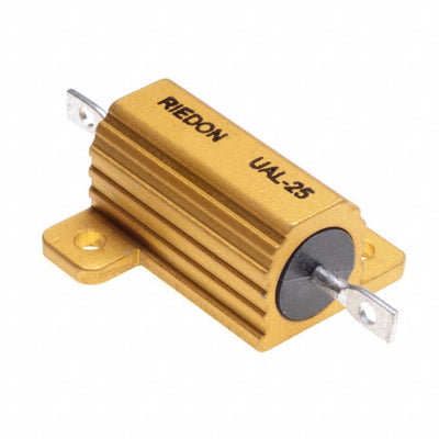 UAL25-300RF8 by Riedon - RESISTOR CHAS MNT 300 OHM 1% 25W