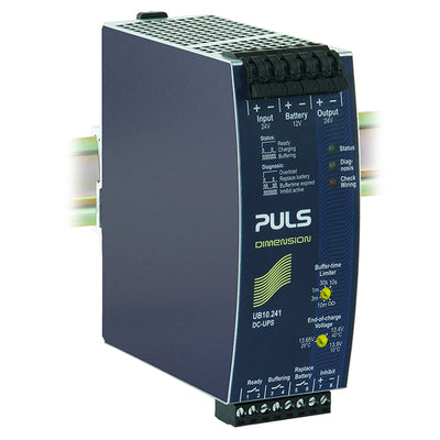 UB10.241 by PULS, LP - DIN RAIL UPS CONTR 24V 3.9-40AH