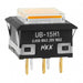 UB15KKG015D-JD by NKK Switches - PUSH SWITCH SPDT 0.4VA 28V
