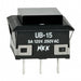 UB15KKW01N-A by NKK Switches - PUSH SWITCH BUTTON SPDT 5A 125V