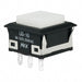 UB16KKW01N-B by NKK Switches - PUSH SWITCH BUTTON SPDT 5A 125V