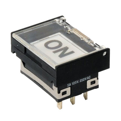 UB16VA001 by NKK Switches - PUSH SWITCH BUTTON ILLUMINATED &