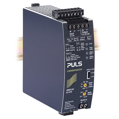 UB20.241 by PULS, LP - DIN RAIL UPS CONT 24V 3.9-150AH