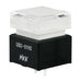 UB201KW036F-3JB by NKK Switches - INDICATOR PB GRN ILL SQ FLAT CAP