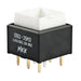 UB225SKG036B by NKK Switches - PUSH SWITCH DPDT 0.4VA 28V