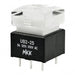 UB225SKW03N-4JB by NKK Switches - PUSH SWITCH BUTTON DPDT 5A 125V