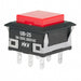 UB25KKW01N-C by NKK Switches - PUSH SWITCH BUTTON DPDT 5A 125V