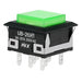UB26KKW015F-FF by NKK Switches - PUSH SWITCH BUTTON DPDT 5A 125V